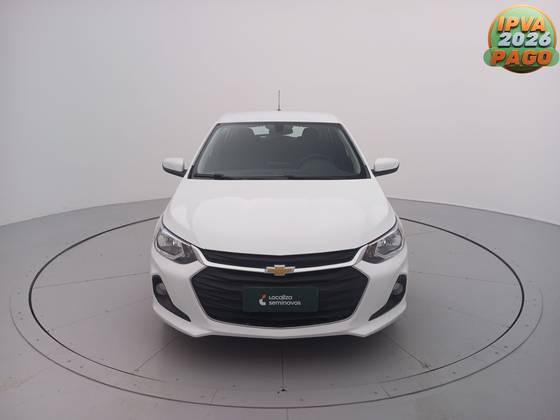 CHEVROLET ONIX 1.0 TURBO FLEX LT MANUAL